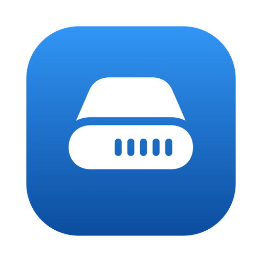 SpaceDisk app icon